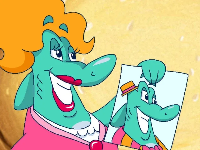 Скриншот 3 к игре Freddi Fish 5 featuring Mess Hall Mania: The Case of the Creature of Coral Cove