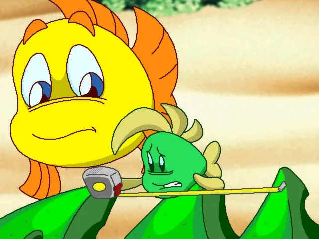 Скриншот 5 к игре Freddi Fish 5 featuring Mess Hall Mania: The Case of the Creature of Coral Cove