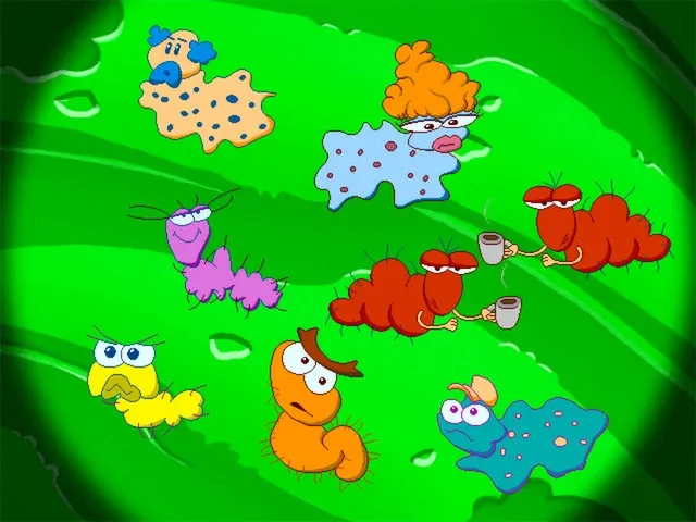 Скриншот 8 к игре Freddi Fish 5 featuring Mess Hall Mania: The Case of the Creature of Coral Cove