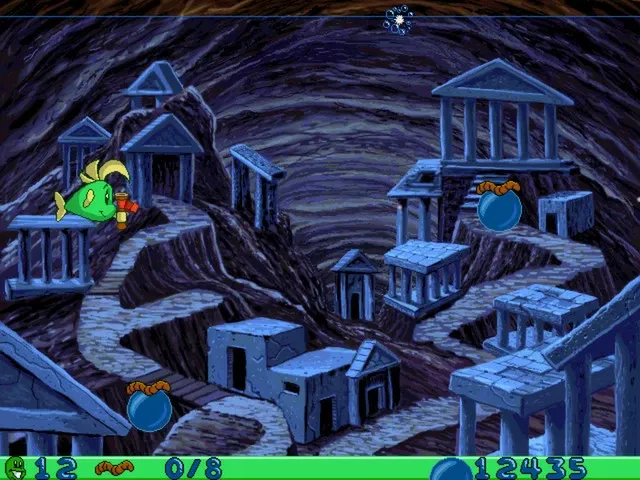 Скриншот 2 к игре Freddi Fish and Luther's Water Worries