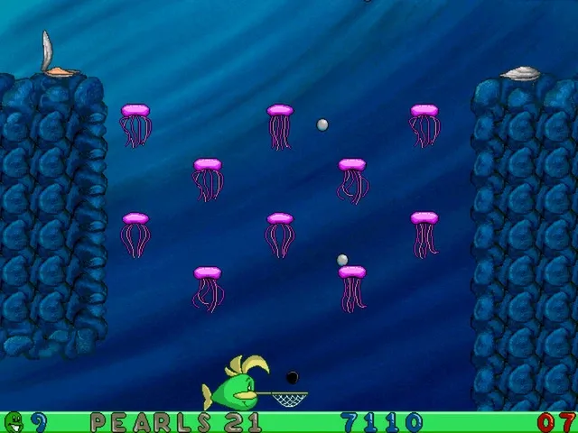 Скриншот 3 к игре Freddi Fish and Luther's Water Worries