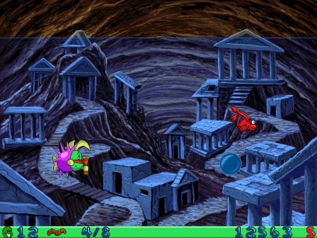 Скриншот 6 к игре Freddi Fish and Luther's Water Worries