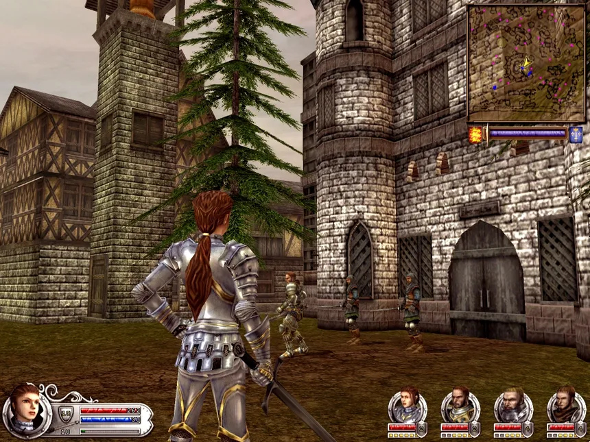Скриншот 1 к игре Wars and Warriors: Joan of Arc