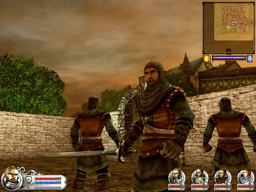 Скриншот 2 к игре Wars and Warriors: Joan of Arc