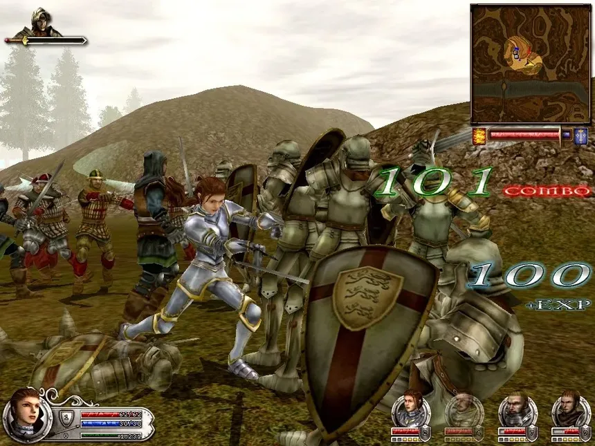 Скриншот 3 к игре Wars and Warriors: Joan of Arc