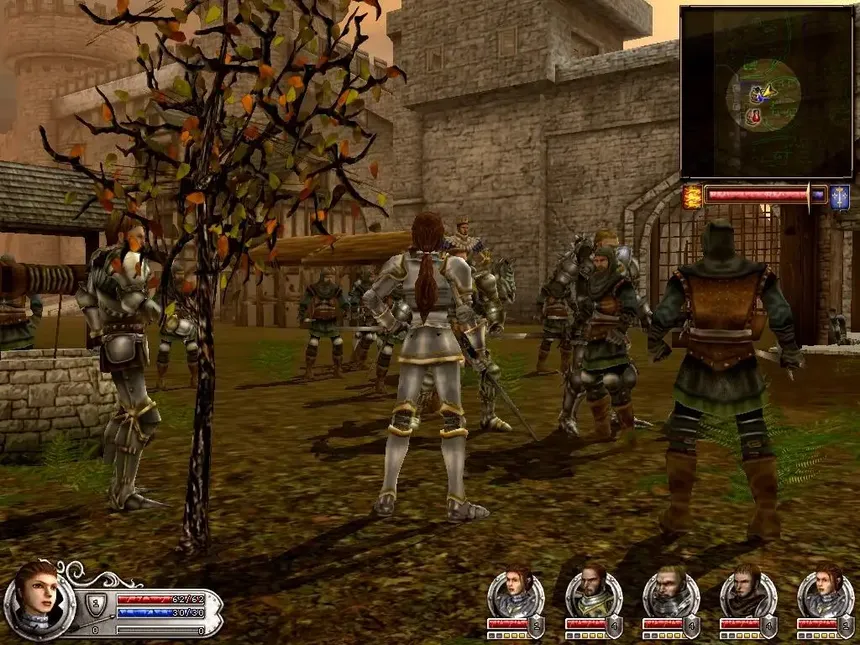 Скриншот 5 к игре Wars and Warriors: Joan of Arc
