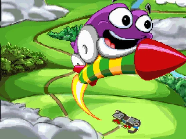 Скриншот 1 к игре Putt-Putt Goes to the Moon