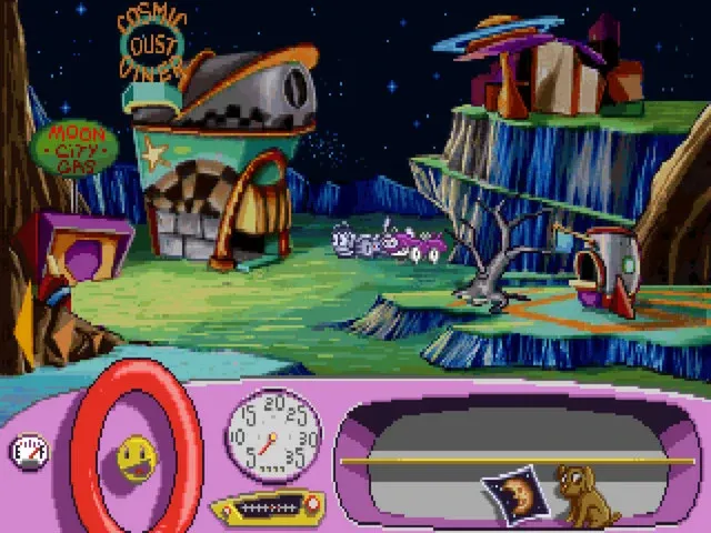 Скриншот 3 к игре Putt-Putt Goes to the Moon