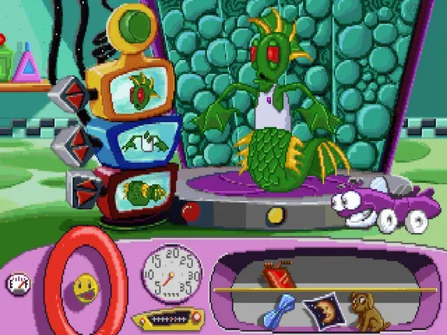 Скриншот 4 к игре Putt-Putt Goes to the Moon