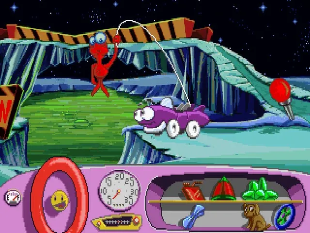 Скриншот 6 к игре Putt-Putt Goes to the Moon