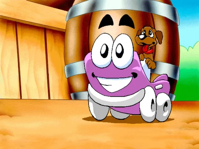 Скриншот 1 к игре Putt-Putt Saves The Zoo