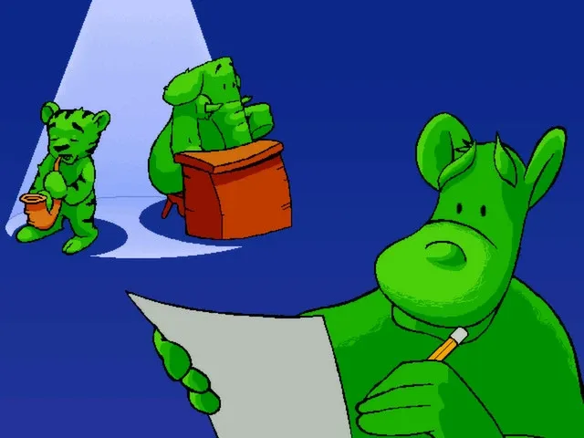 Скриншот 2 к игре Putt-Putt Saves The Zoo