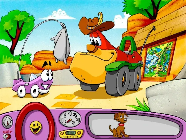 Скриншот 3 к игре Putt-Putt Saves The Zoo