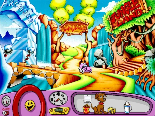 Скриншот 4 к игре Putt-Putt Saves The Zoo