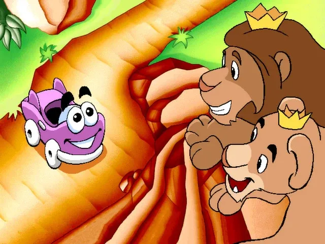 Скриншот 5 к игре Putt-Putt Saves The Zoo