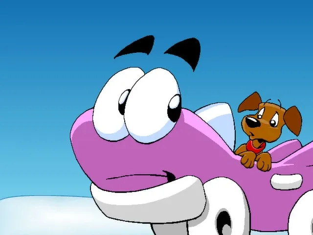 Скриншот 6 к игре Putt-Putt Saves The Zoo