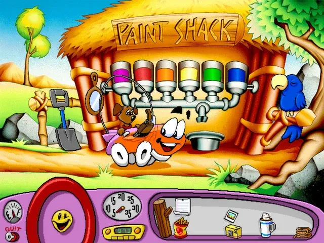 Скриншот 7 к игре Putt-Putt Saves The Zoo