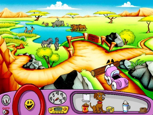 Скриншот 8 к игре Putt-Putt Saves The Zoo