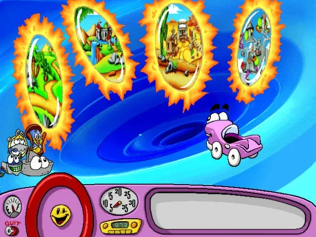 Скриншот 1 к игре Putt-Putt Travels Through Time