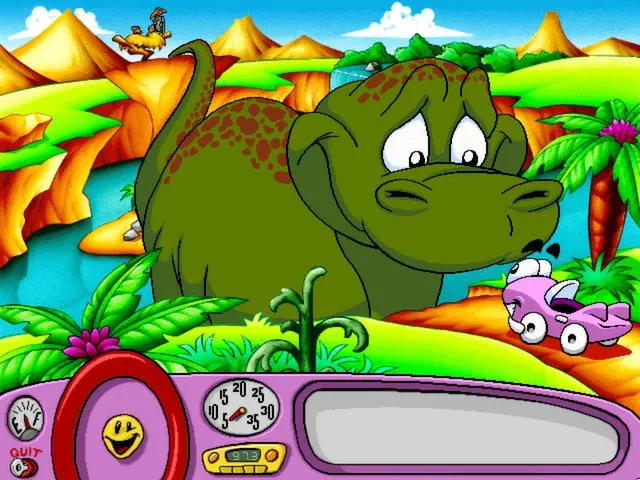 Скриншот 3 к игре Putt-Putt Travels Through Time