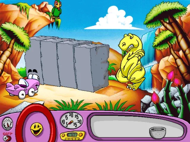 Скриншот 4 к игре Putt-Putt Travels Through Time
