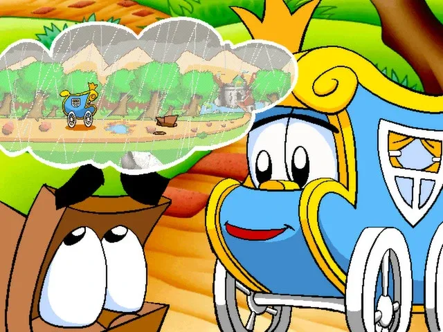 Скриншот 5 к игре Putt-Putt Travels Through Time