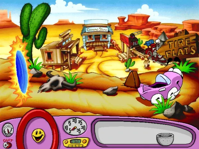 Скриншот 6 к игре Putt-Putt Travels Through Time