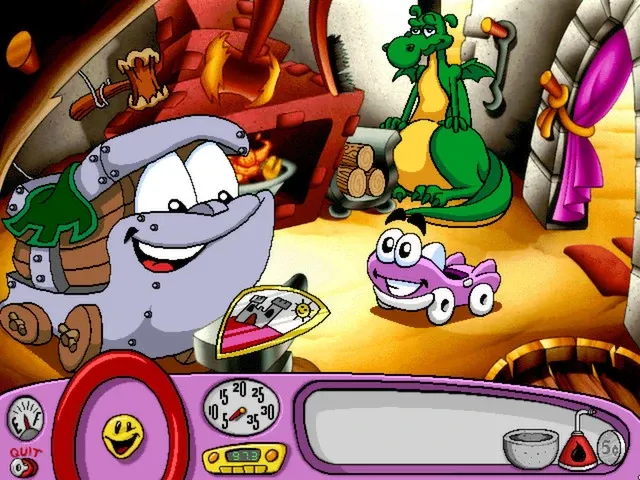 Скриншот 7 к игре Putt-Putt Travels Through Time