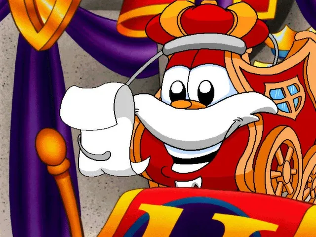 Скриншот 8 к игре Putt-Putt Travels Through Time