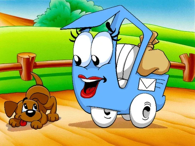 Скриншот 1 к игре Putt-Putt Enters the Race