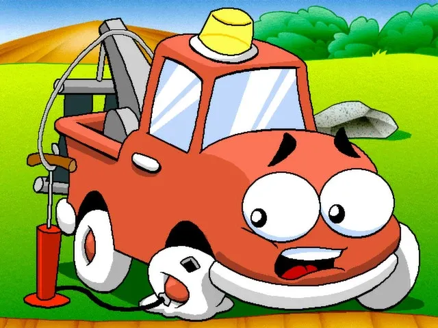 Скриншот 2 к игре Putt-Putt Enters the Race