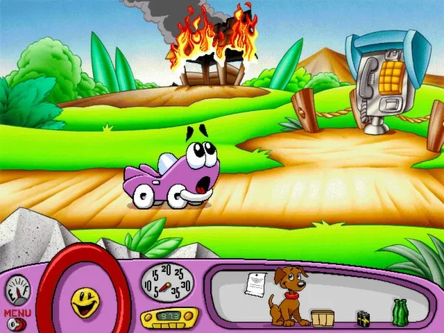 Скриншот 4 к игре Putt-Putt Enters the Race