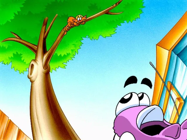 Скриншот 6 к игре Putt-Putt Enters the Race