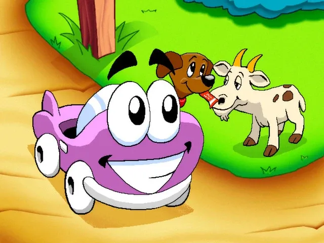 Скриншот 1 к игре Putt-Putt Joins the Circus
