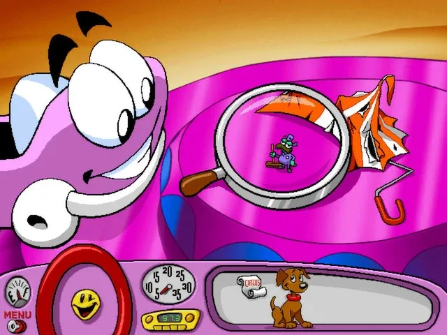 Скриншот 2 к игре Putt-Putt Joins the Circus