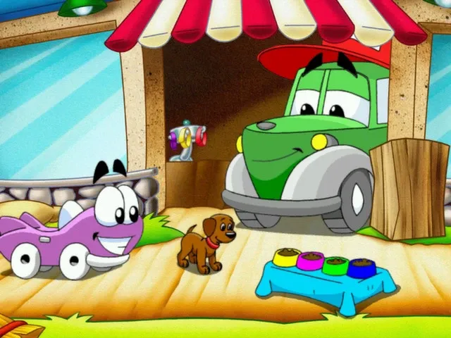 Скриншот 1 к игре Putt-Putt: Pep's Birthday Surprise
