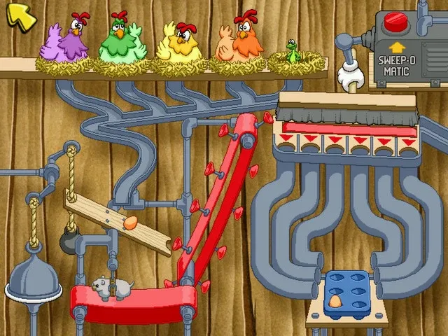 Скриншот 2 к игре Putt-Putt: Pep's Birthday Surprise