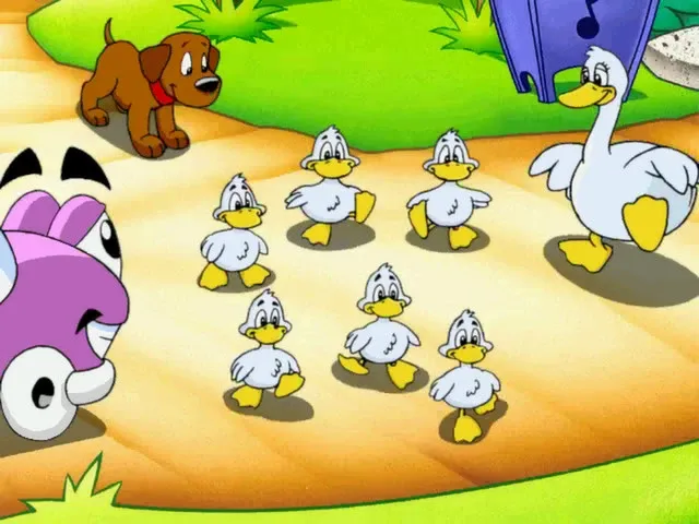 Скриншот 3 к игре Putt-Putt: Pep's Birthday Surprise