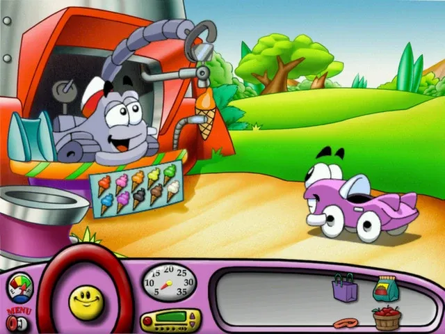 Скриншот 4 к игре Putt-Putt: Pep's Birthday Surprise
