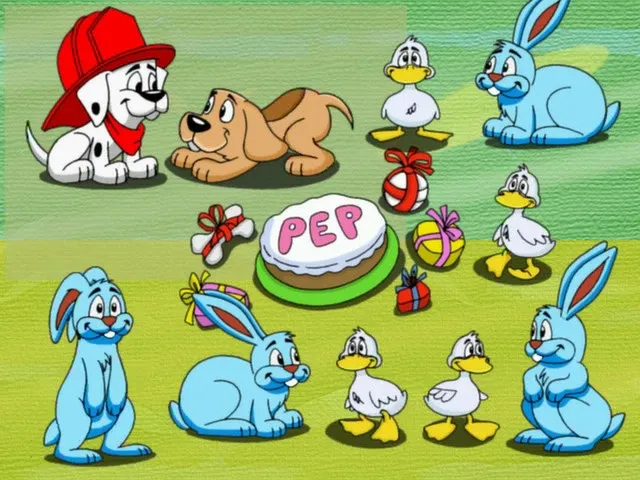 Скриншот 5 к игре Putt-Putt: Pep's Birthday Surprise