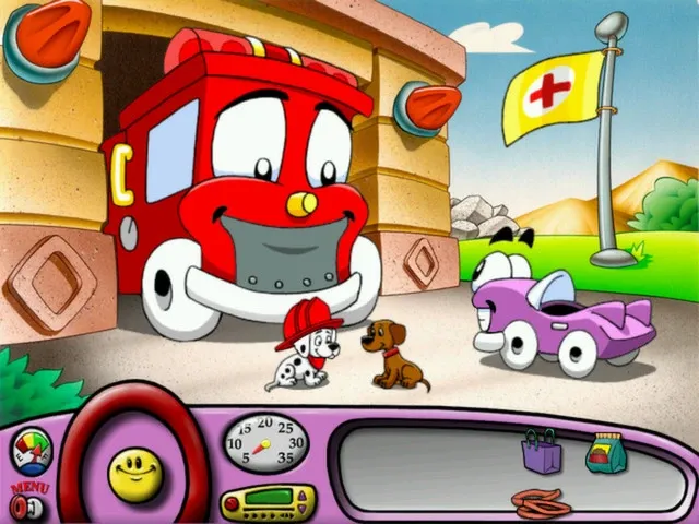 Скриншот 7 к игре Putt-Putt: Pep's Birthday Surprise