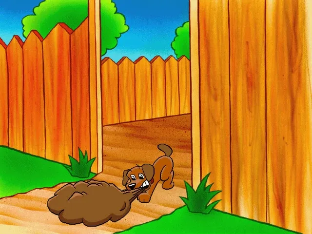 Скриншот 1 к игре Putt-Putt and Pep's Dog on a Stick