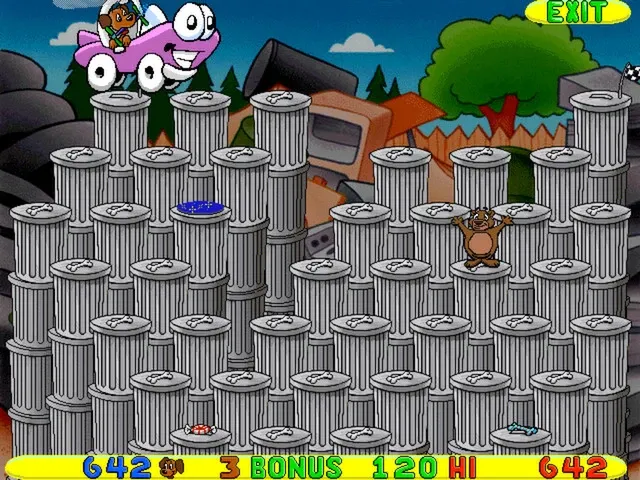 Скриншот 2 к игре Putt-Putt and Pep's Dog on a Stick