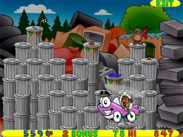 Скриншот 3 к игре Putt-Putt and Pep's Dog on a Stick
