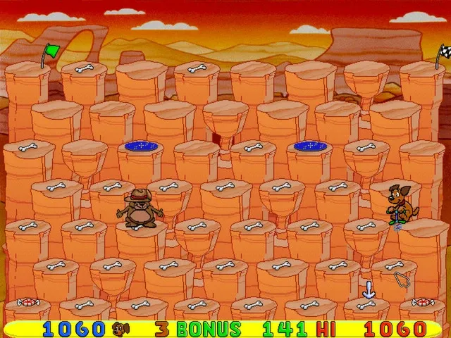 Скриншот 4 к игре Putt-Putt and Pep's Dog on a Stick