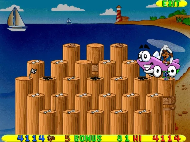 Скриншот 5 к игре Putt-Putt and Pep's Dog on a Stick