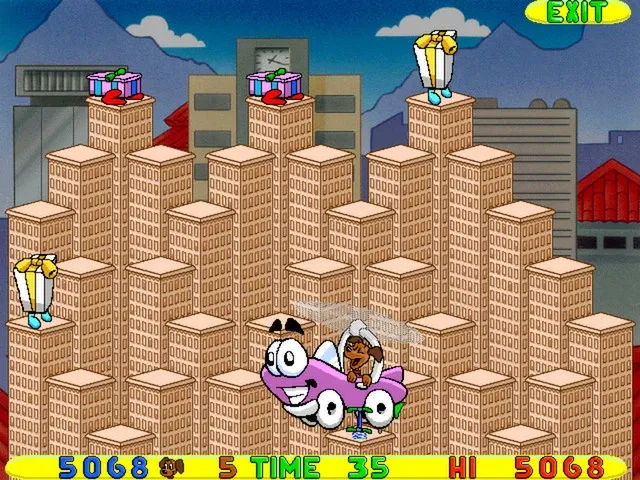 Скриншот 6 к игре Putt-Putt and Pep's Dog on a Stick