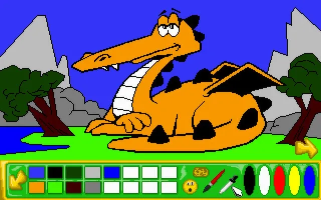 Скриншот 1 к игре Putt-Putt and Fatty Bear's Activity Pack