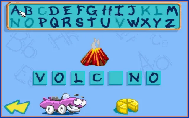 Скриншот 2 к игре Putt-Putt and Fatty Bear's Activity Pack