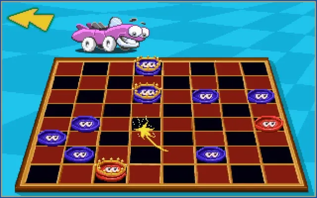 Скриншот 3 к игре Putt-Putt and Fatty Bear's Activity Pack